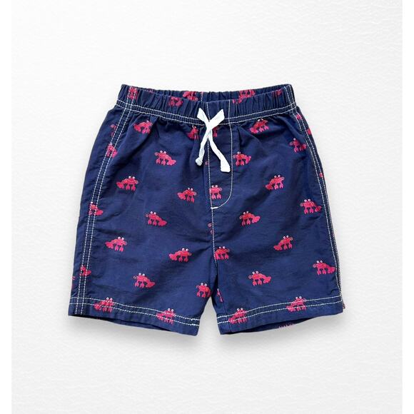 Le Top Lobster Swim Trunks, 24 Months - Picture 5 of 5